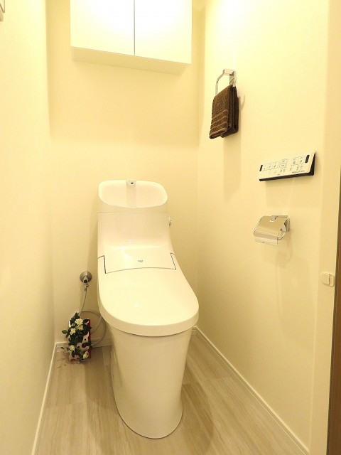 新中野マンション　トイレ