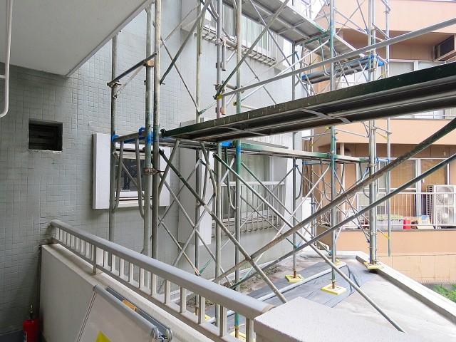 新中野マンション　眺望