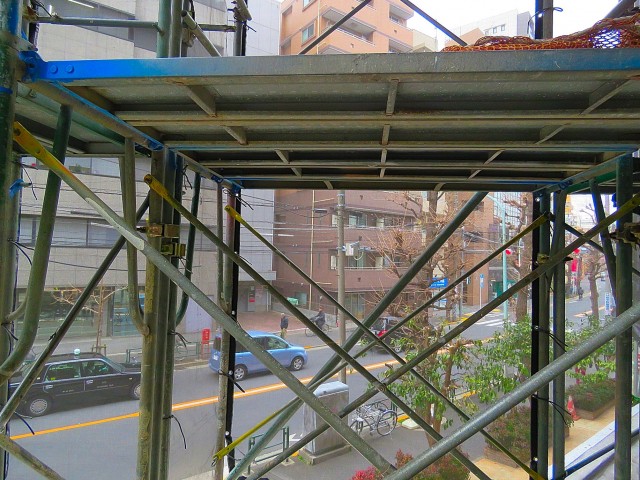 新中野マンション　眺望