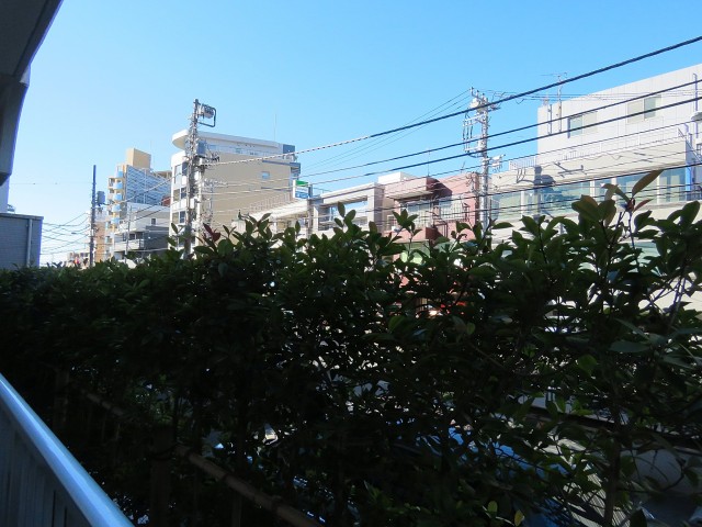 日商岩井第2玉川台マンション　眺望