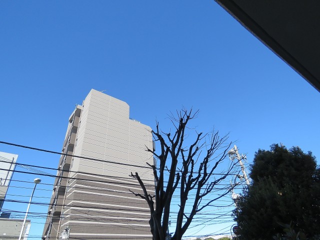 日商岩井第2玉川台マンション　眺望