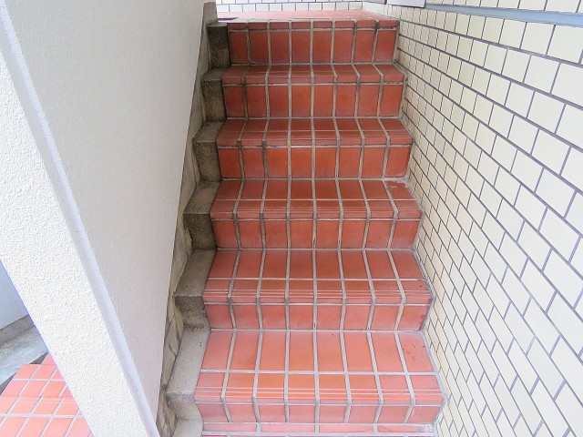 小石川ハイツ　共用階段