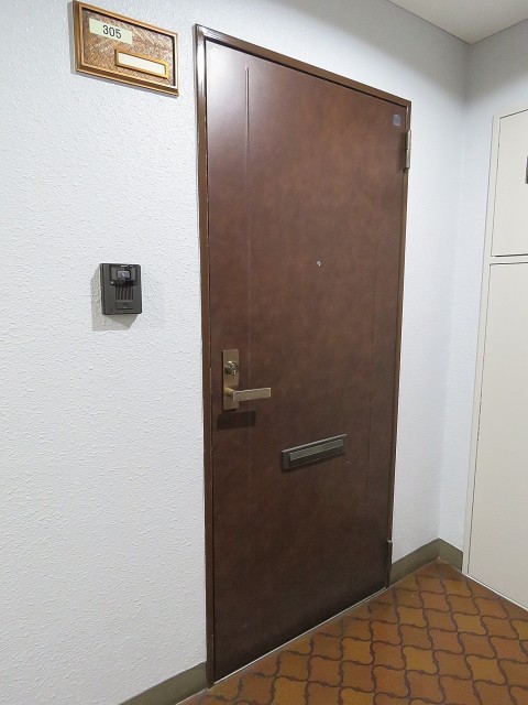 小石川ハイツ　玄関扉