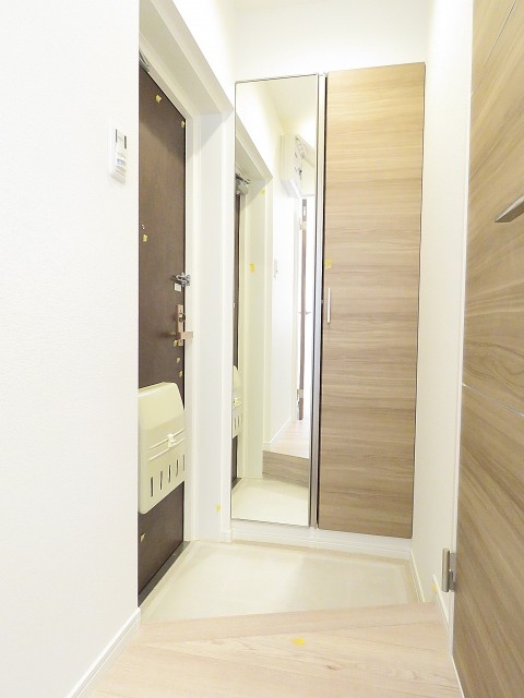 小石川ハイツ　玄関ホール