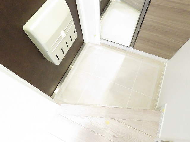 小石川ハイツ　玄関ホール