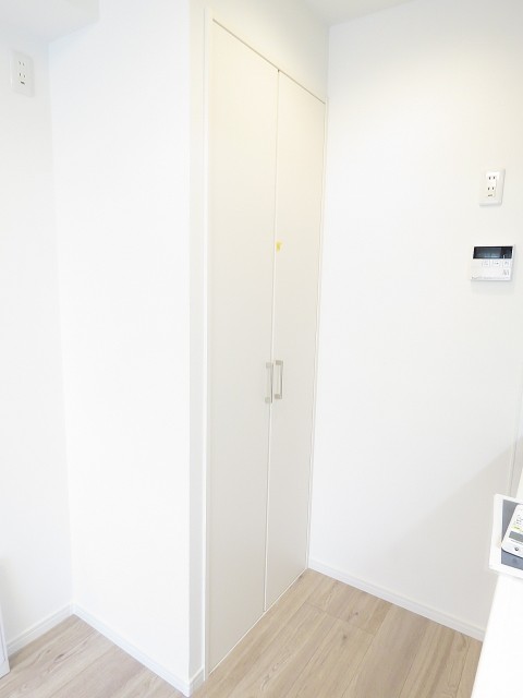 小石川ハイツ　洗濯機置場