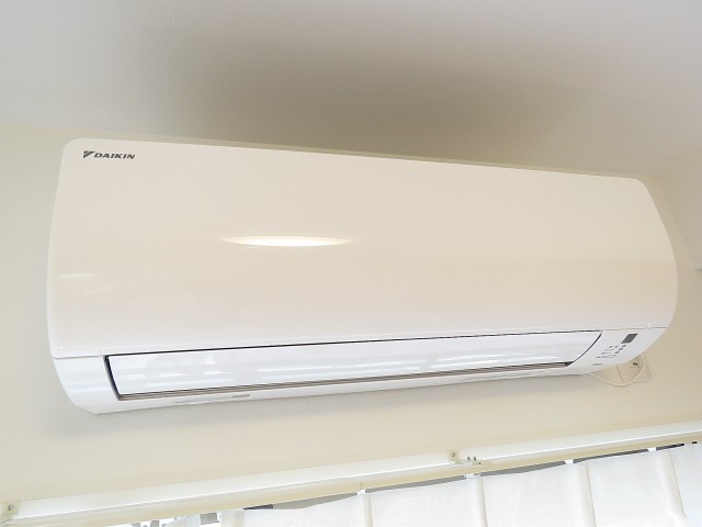 小石川ハイツ　エアコン