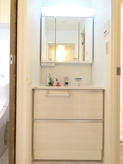 小石川ハイツ　洗面化粧台