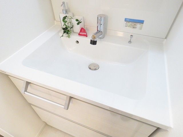 小石川ハイツ　洗面化粧台