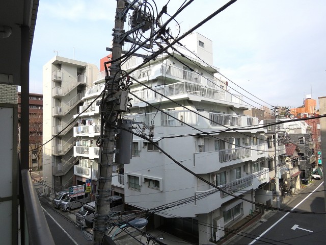 小石川ハイツ　眺望