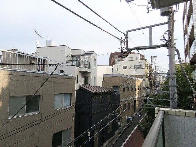 小石川ハイツ　眺望