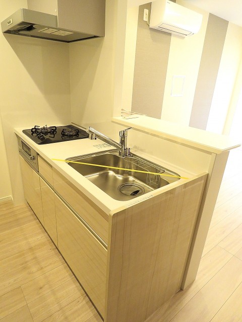 御苑フラワーマンション　キッチン