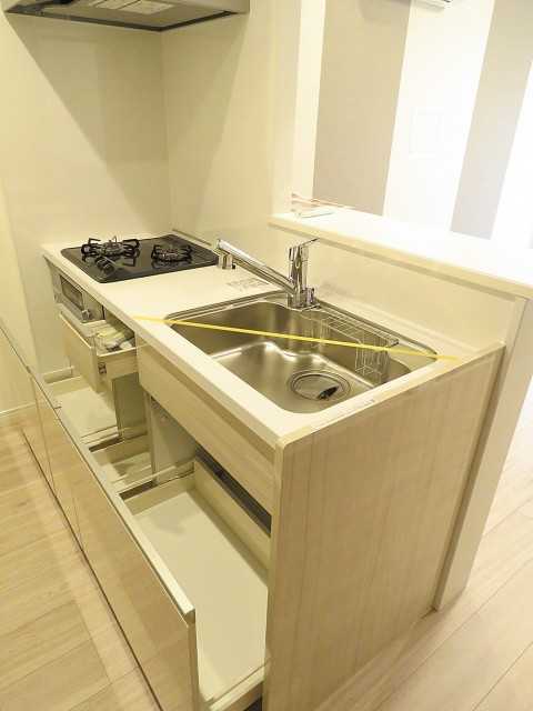 御苑フラワーマンション　キッチン