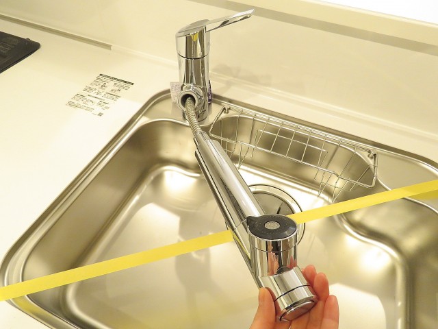 御苑フラワーマンション　キッチン