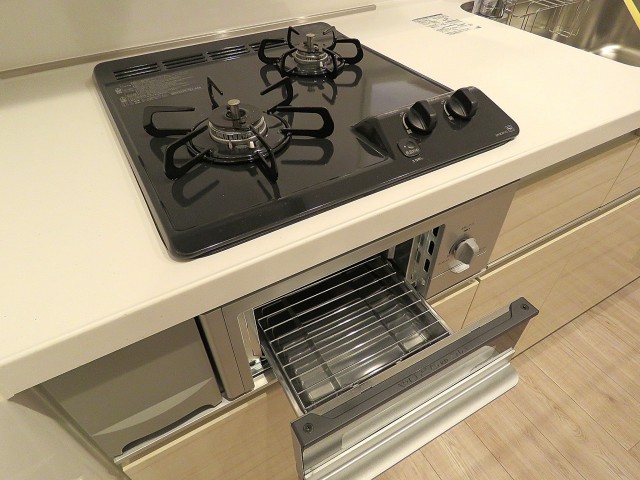 御苑フラワーマンション　キッチン