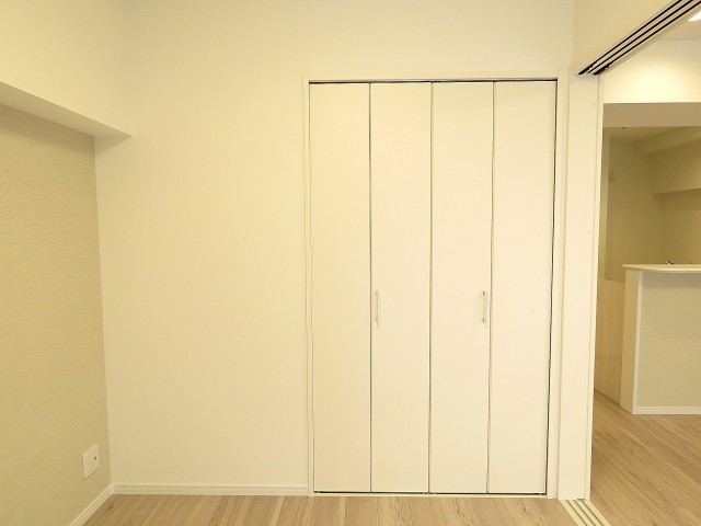 御苑フラワーマンション　クローゼット