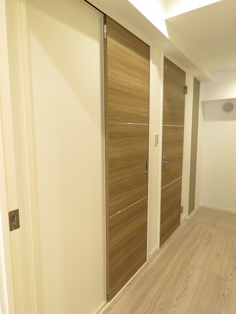 御苑フラワーマンション　洗面室