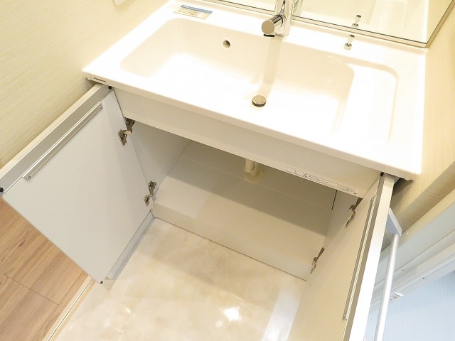 御苑フラワーマンション　洗面化粧台