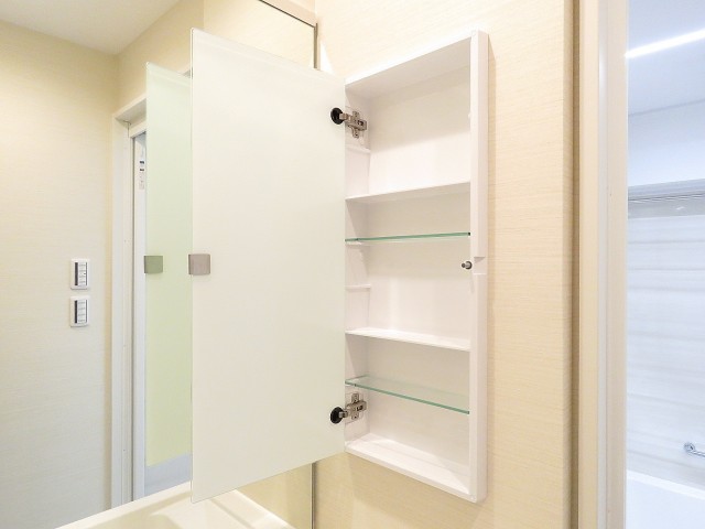 御苑フラワーマンション　洗面化粧台