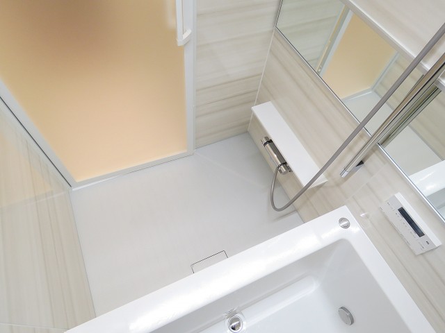 御苑フラワーマンション　バスルーム