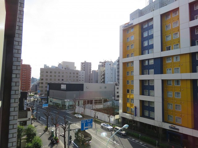 御苑フラワーマンション　眺望