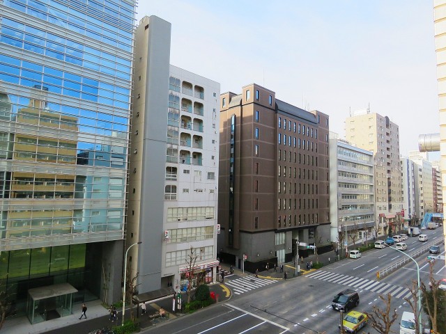 御苑フラワーマンション　眺望