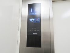 御苑フラワーマンション　エレベーター