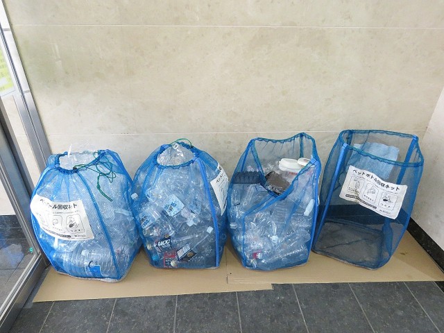 御苑フラワーマンション　エントランスホール