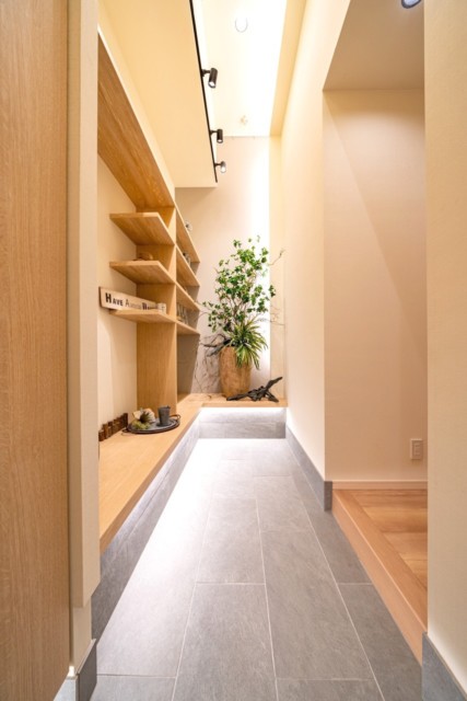 メゾン蒲田 玄関