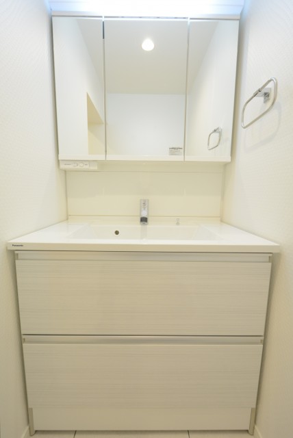 豊栄平町マンション 洗面室
