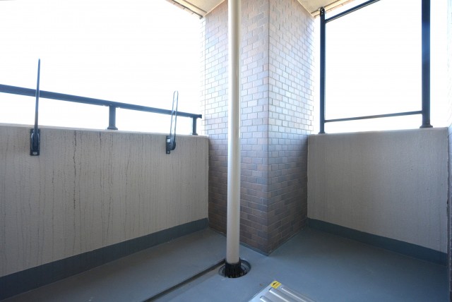 ダイアパレスシェルトワレ目黒 バルコニー