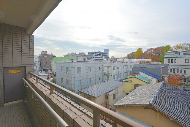 藤和目黒ホームズ バルコニー