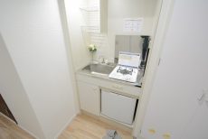 グランドメゾン新宿東 玄関