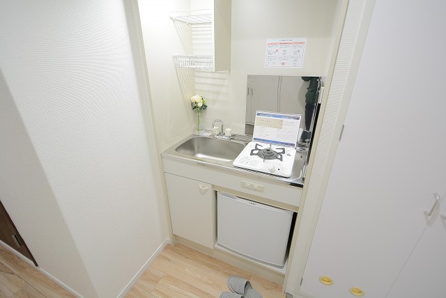 グランドメゾン新宿東 玄関