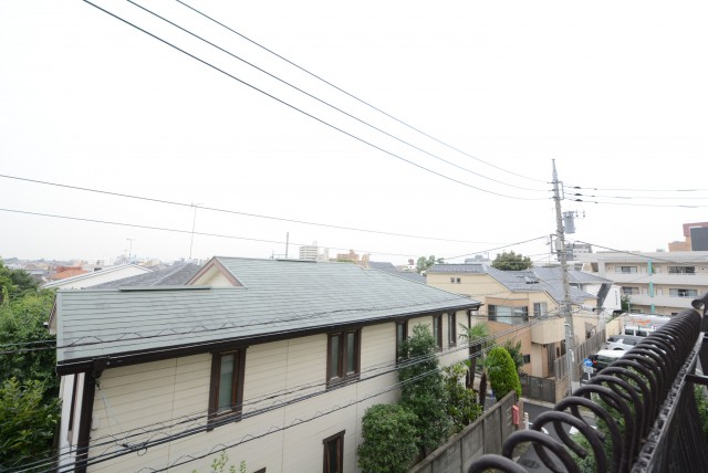 豊栄平町マンション バルコニー