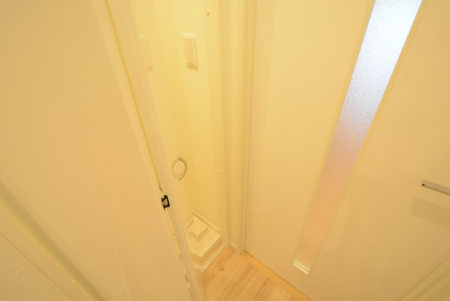 豊栄平町マンション 洗濯機スペース