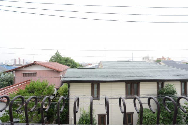 豊栄平町マンション バルコニー