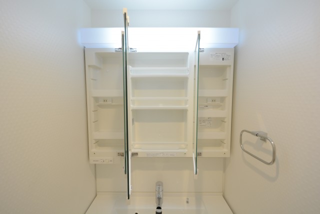 豊栄平町マンション 洗面室