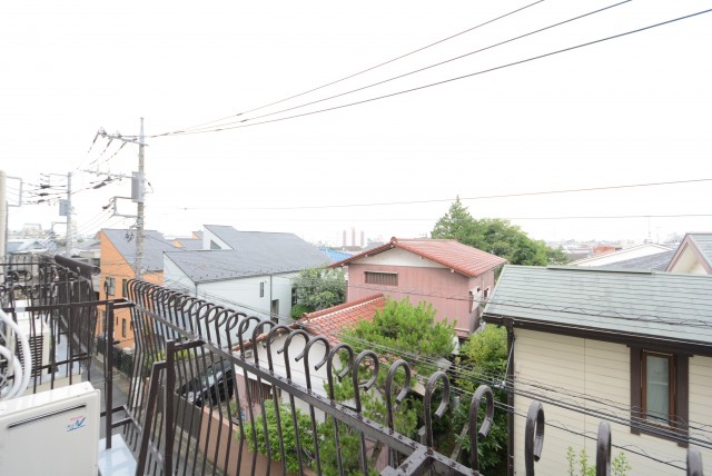 豊栄平町マンション バルコニー