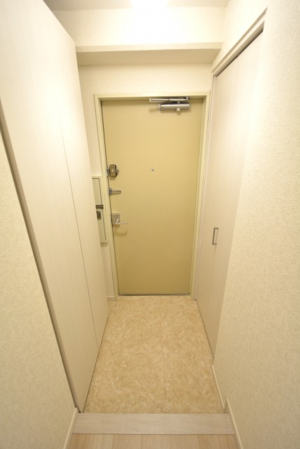 二子玉川ロイヤルマンション 玄関