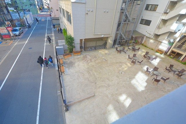 グランドメゾン新宿東 バルコニー