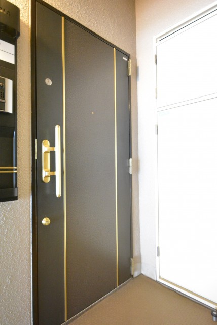 ダイアパレスシェルトワレ目黒 玄関