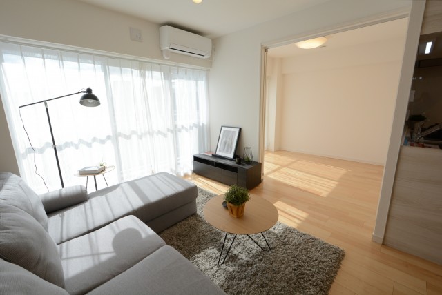 西新宿ハウス リビング・ダイニング