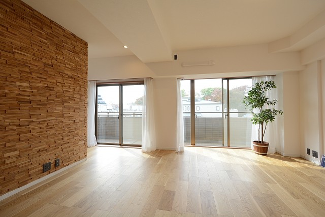 藤和目黒ホームズ バルコニー