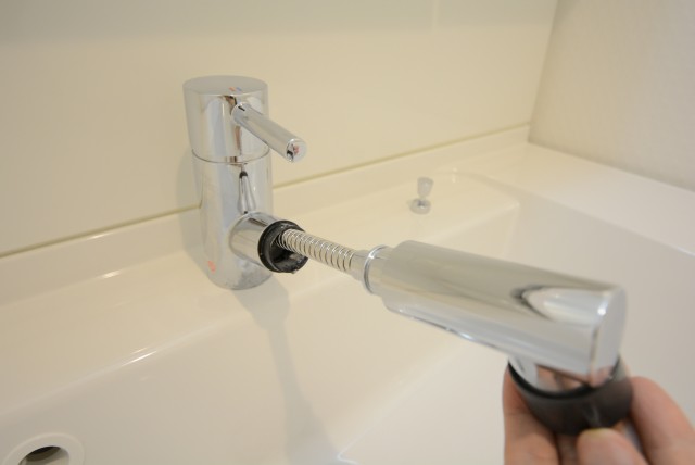 豊栄平町マンション 洗面室