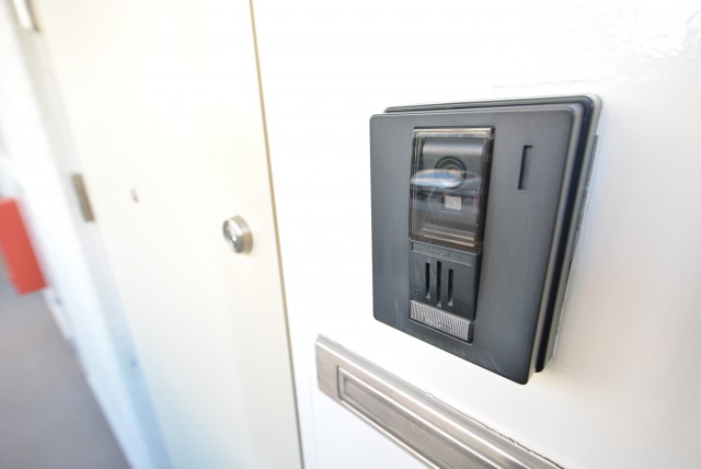 二子玉川ロイヤルマンション 玄関