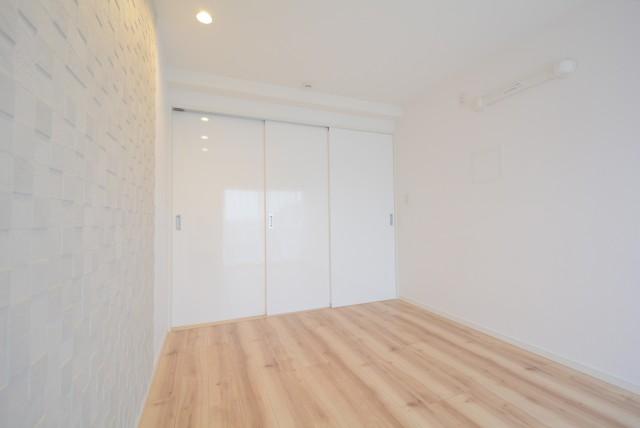 豊栄平町マンション 洋室1