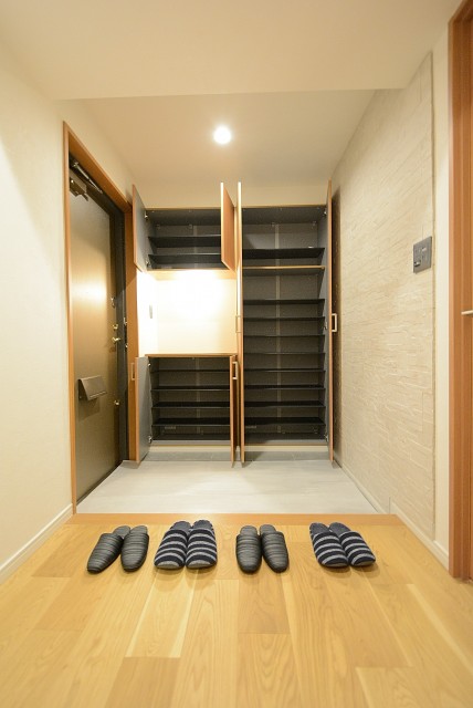 藤和目黒ホームズ 玄関