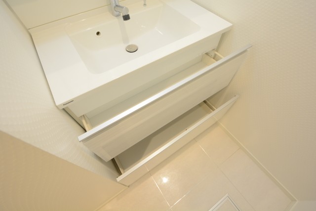 豊栄平町マンション 洗面室