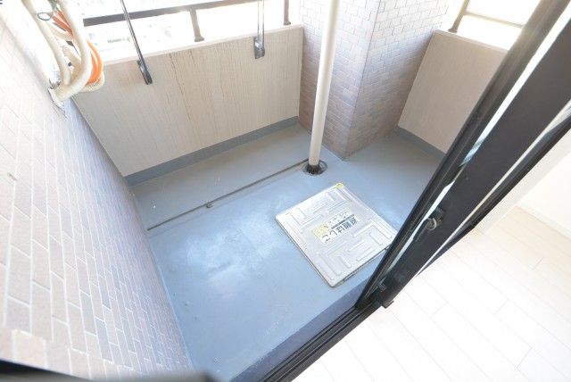 ダイアパレスシェルトワレ目黒 バルコニー